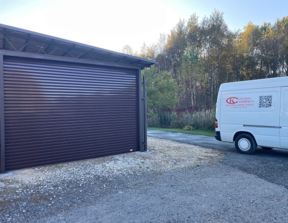 Роллетные ворота