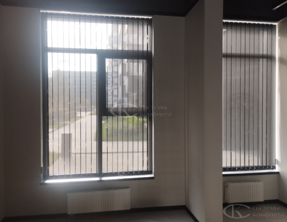 Вертикальные тканевые жалюзи